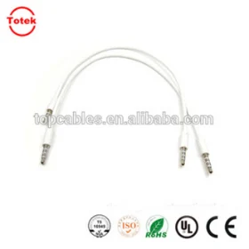 Slim 3.5mm 4 pole audio cable